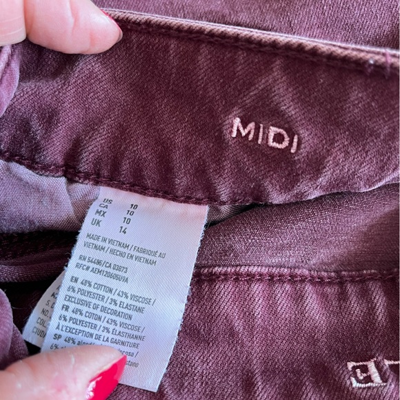 American eagle size 10 midi shorts (3 total) - Picture 3 of 11